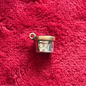 James Avery Blue Bell Ice Cream Charm